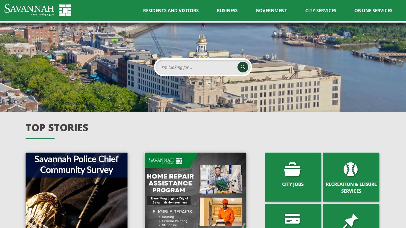Open Records Information | Savannah, GA - Official Website